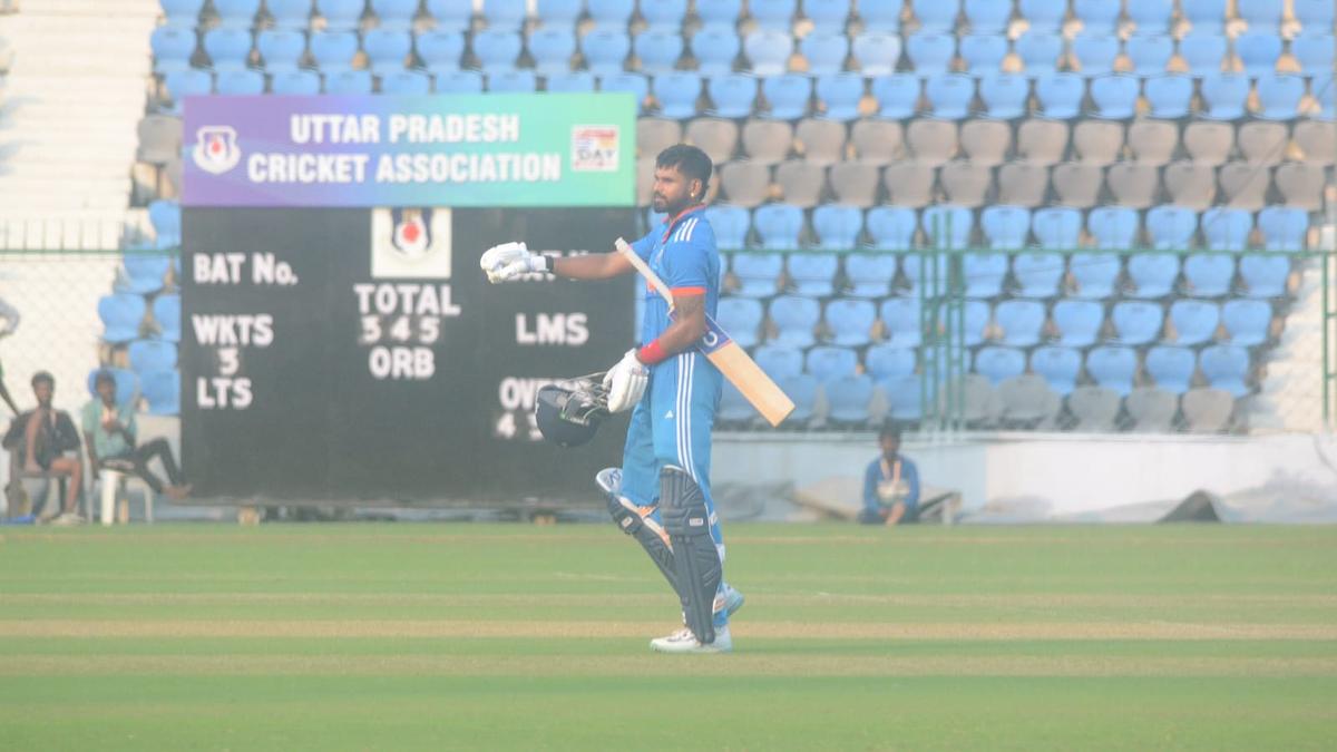 India A vs Australia A live score, 2nd unofficial ODI: IND A 146/6 (29); Tilak Varma scores fifty